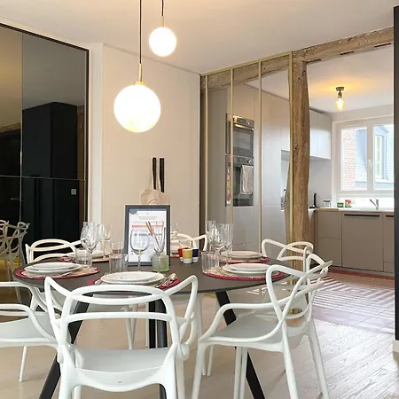 Charme Et Elegance - Coup De Coeur - Prox Gare Appartement Rouen Buitenkant foto