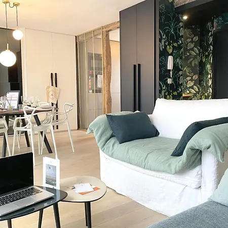 Charme Et Elegance - Coup De Coeur - Prox Gare Appartement Rouen Buitenkant foto