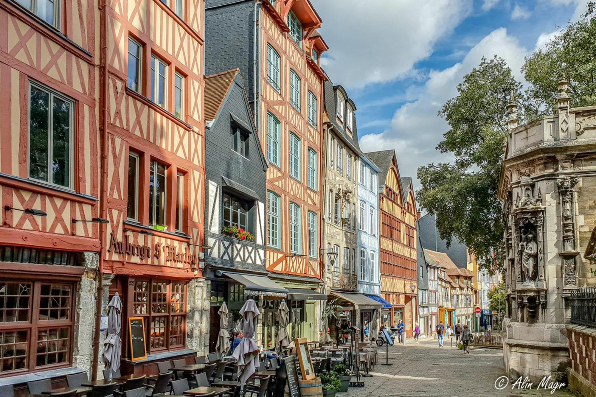 Charme Et Elegance - Coup De Coeur - Prox Gare * Rouen